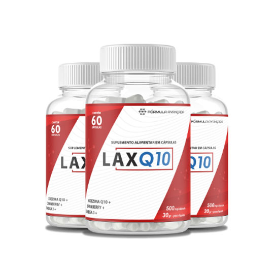 Controle de Diabete com LaxQ10 – Regula a glicose no sague