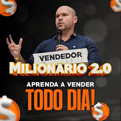 VENDEDOR MILIONÁRIO por Sidarta Rabello