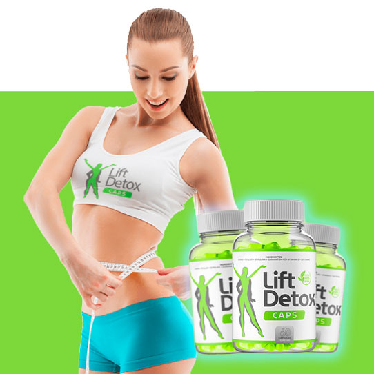 LIFT DETOX CAPS – POTENCIALIZA O EMAGRECIMENTO